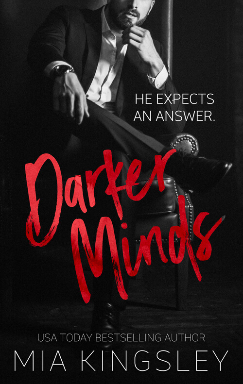 the black and white cover for the romantic suspense novel by bestselling dark romance writer nova edwins